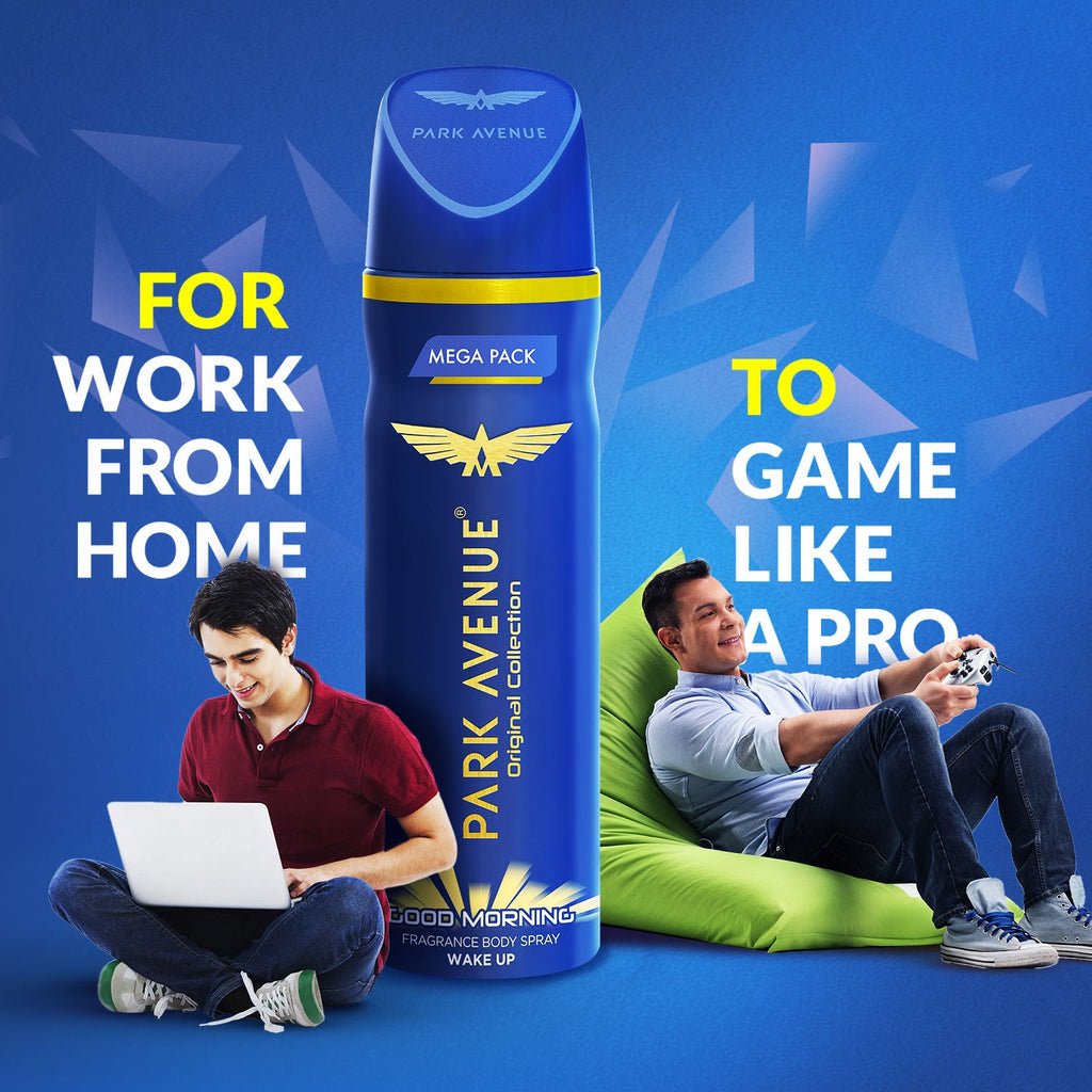 Park Avenue Mega Pack Original Deo Good Morning