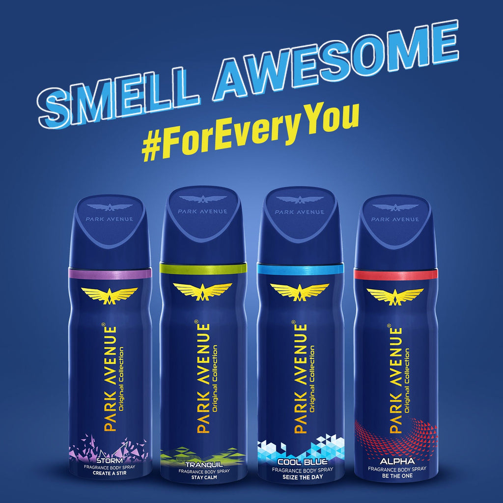 Park Avenue Mega Pack Original Deo Good Morning
