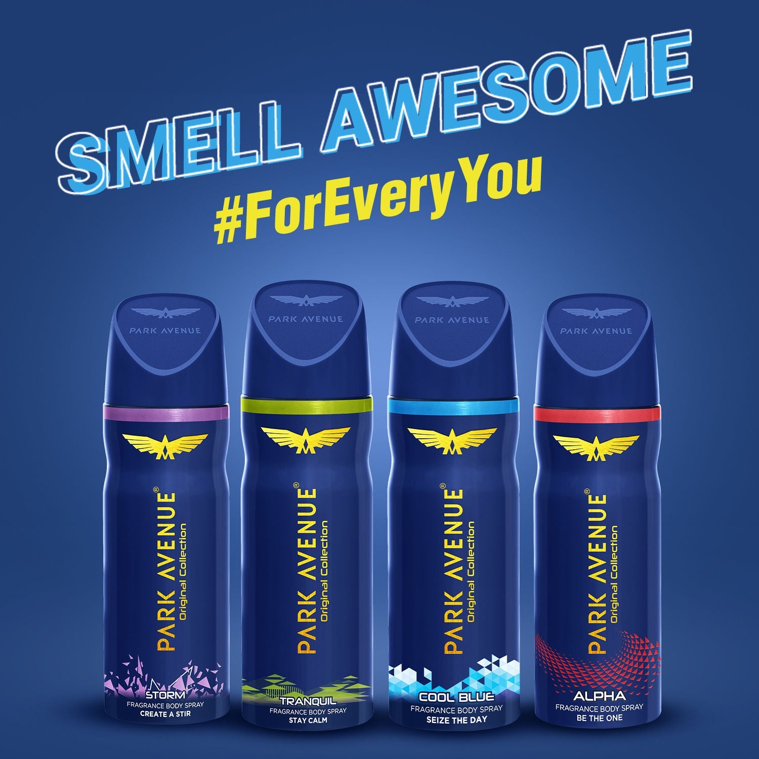 Park Avenue Mega Pack Original Deo Good Morning