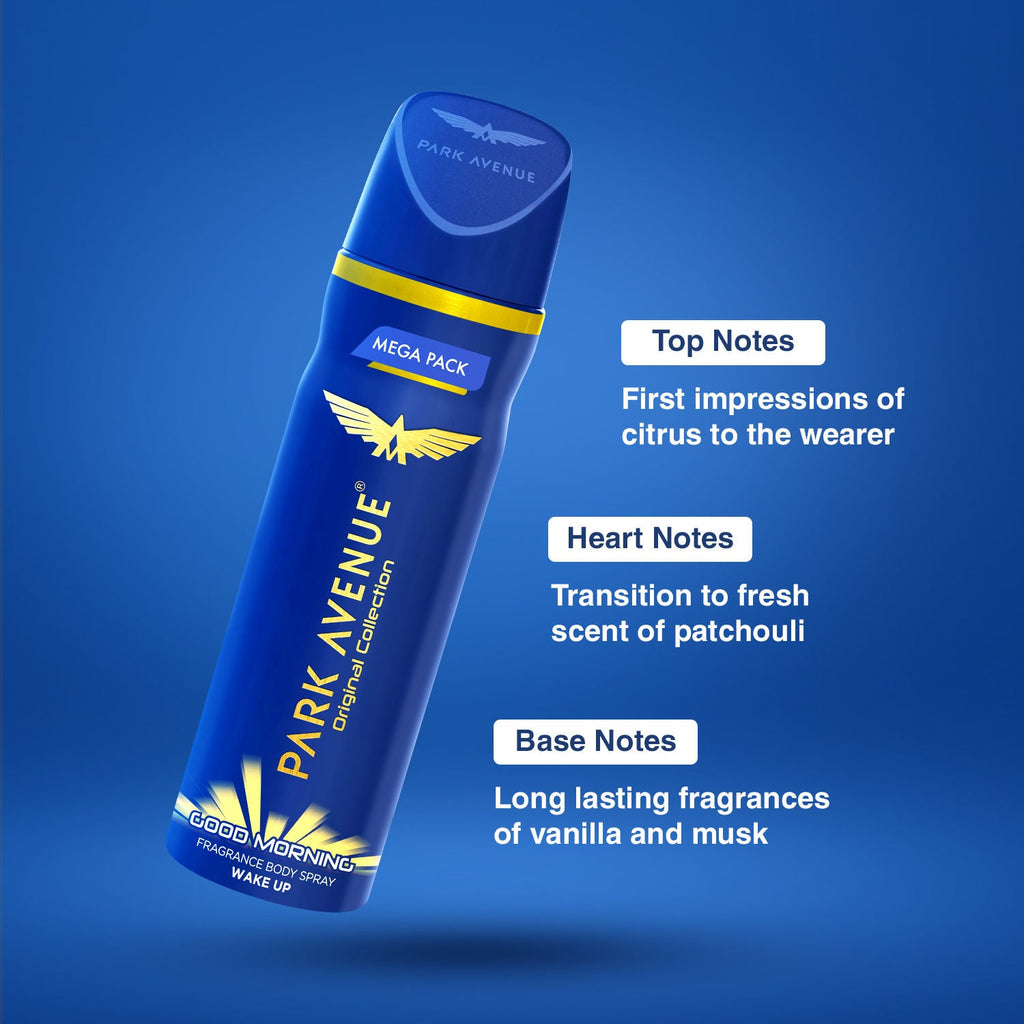 Park Avenue Mega Pack Original Deo Good Morning