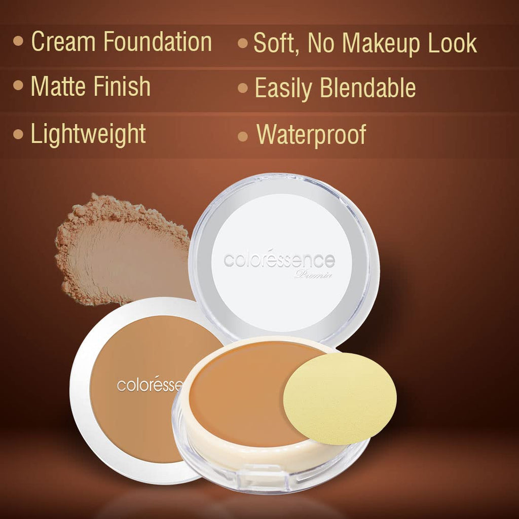 Coloressence HD Make Up Base Premia Foundation