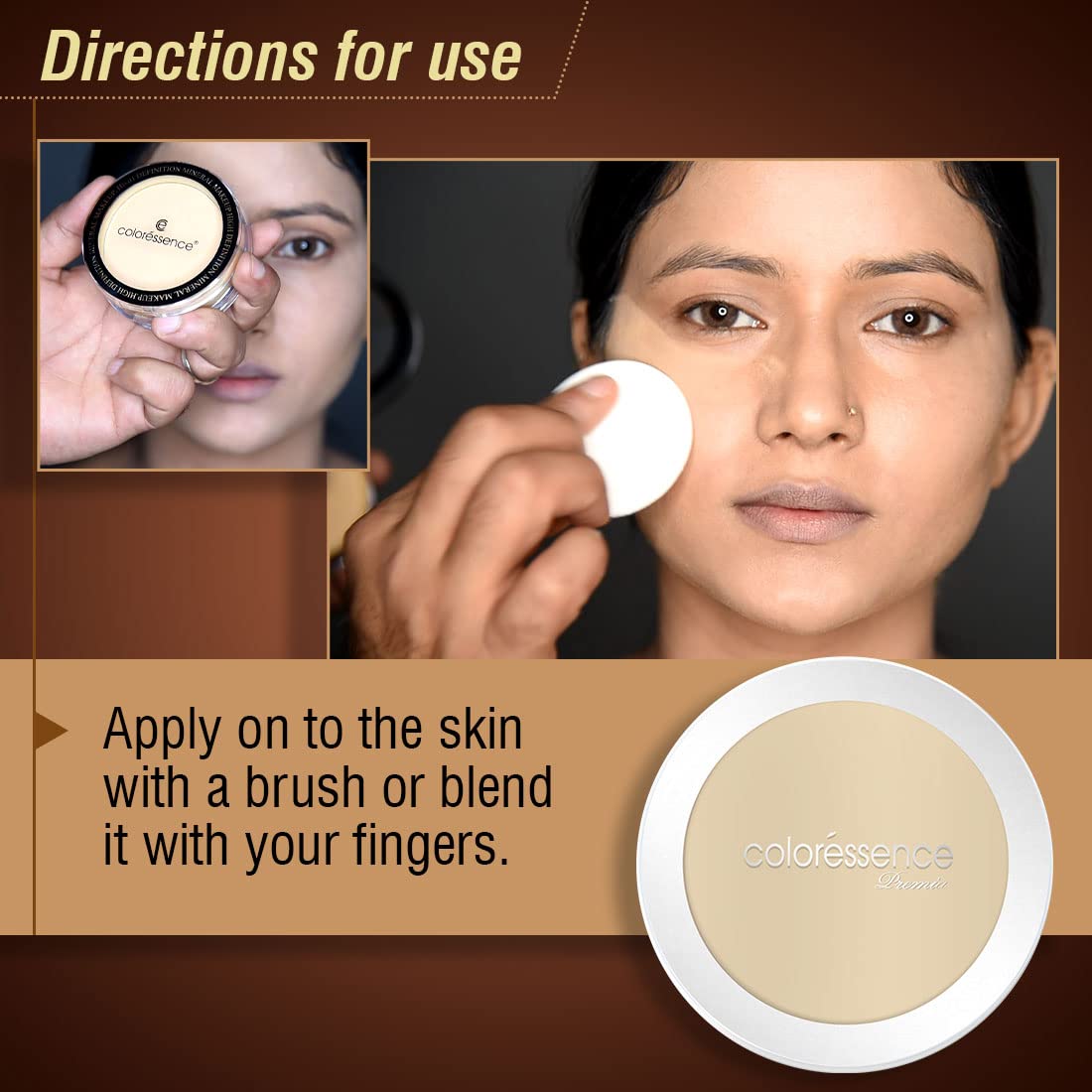 Coloressence HD Make Up Base Premia Foundation