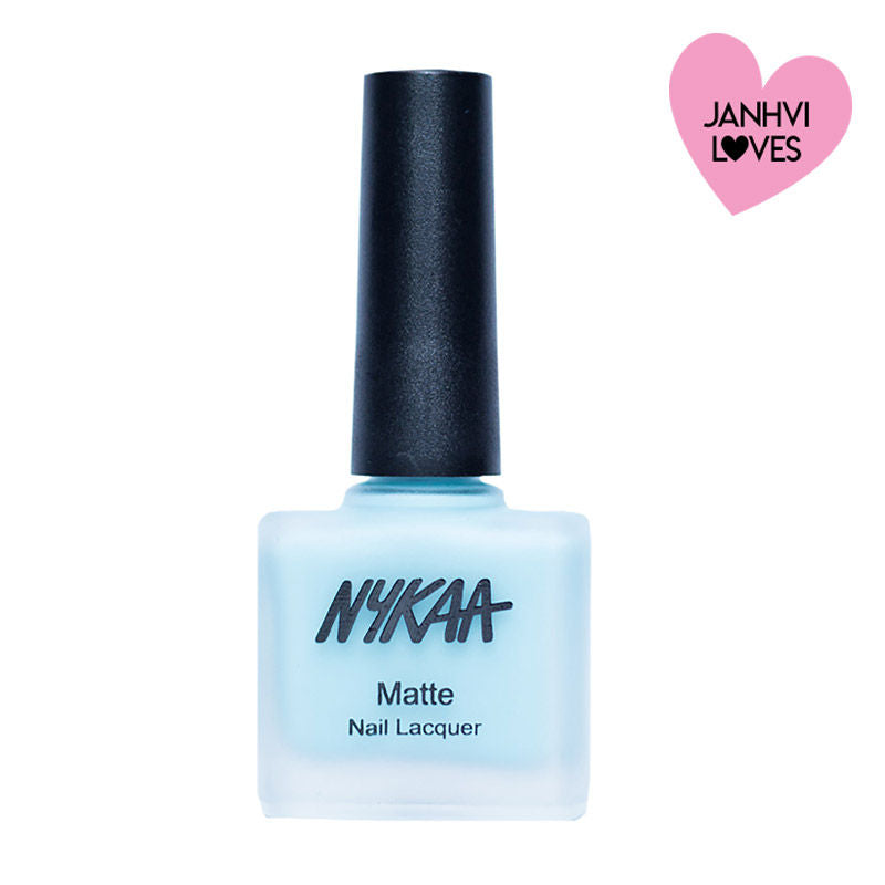 Nykaa Cosmetics Matte Nail Enamel