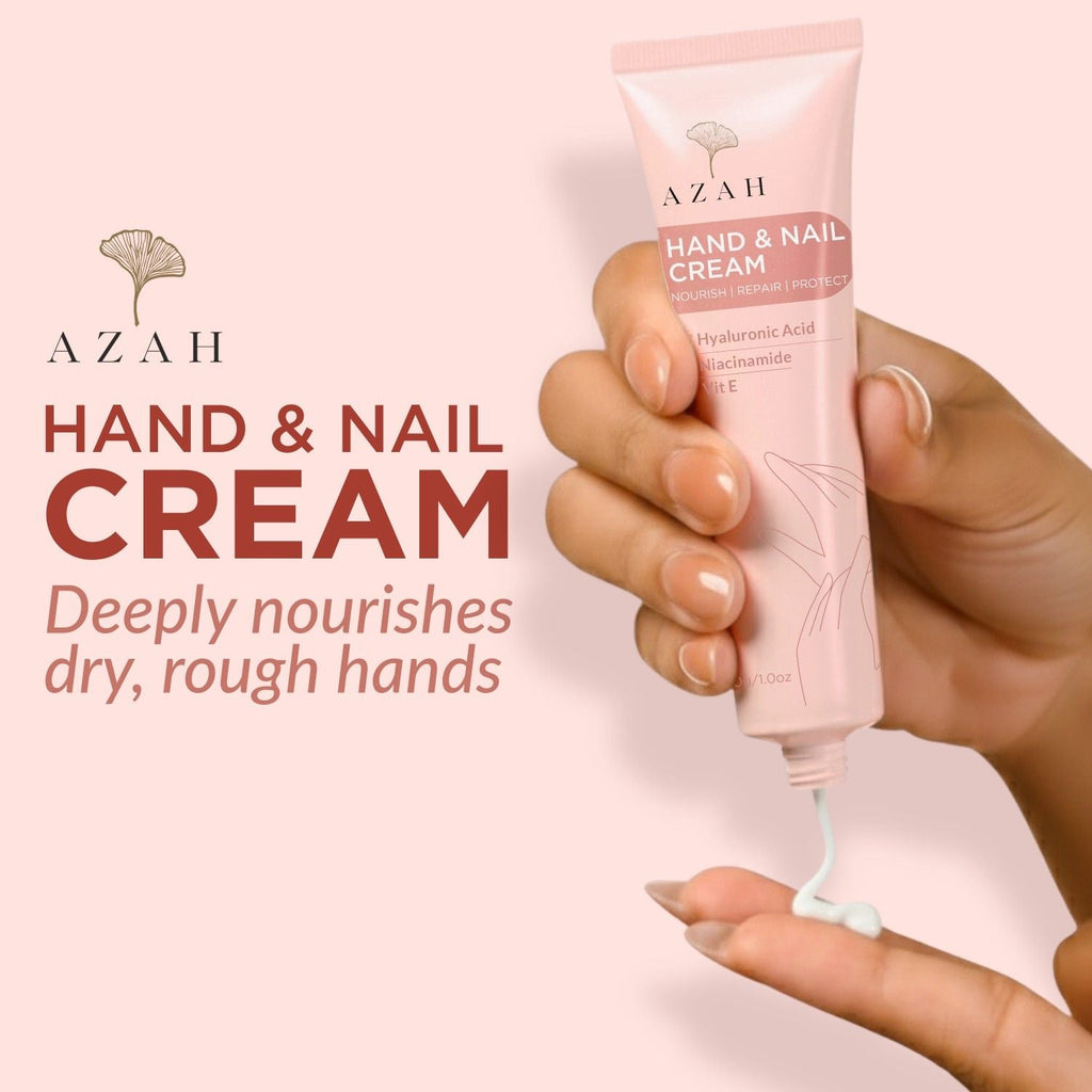 Azah Hand & Nail Cream For Women