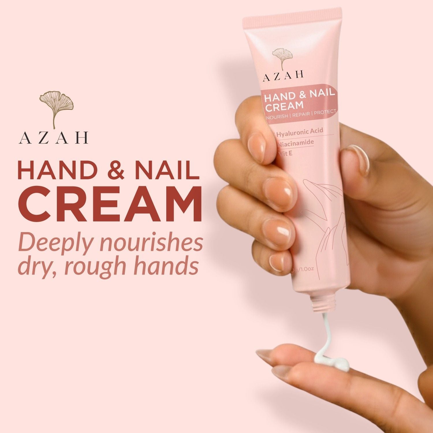 Azah Hand & Nail Cream For Women