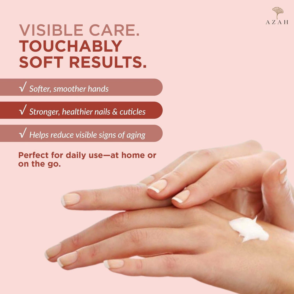 Azah Hand & Nail Cream For Women