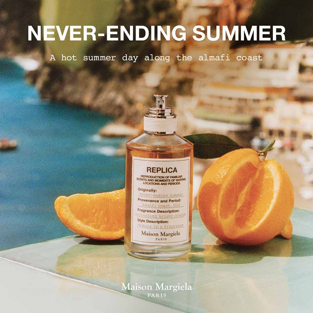 Maison Margiela Replica Never-Ending Summer Eau De Toilette