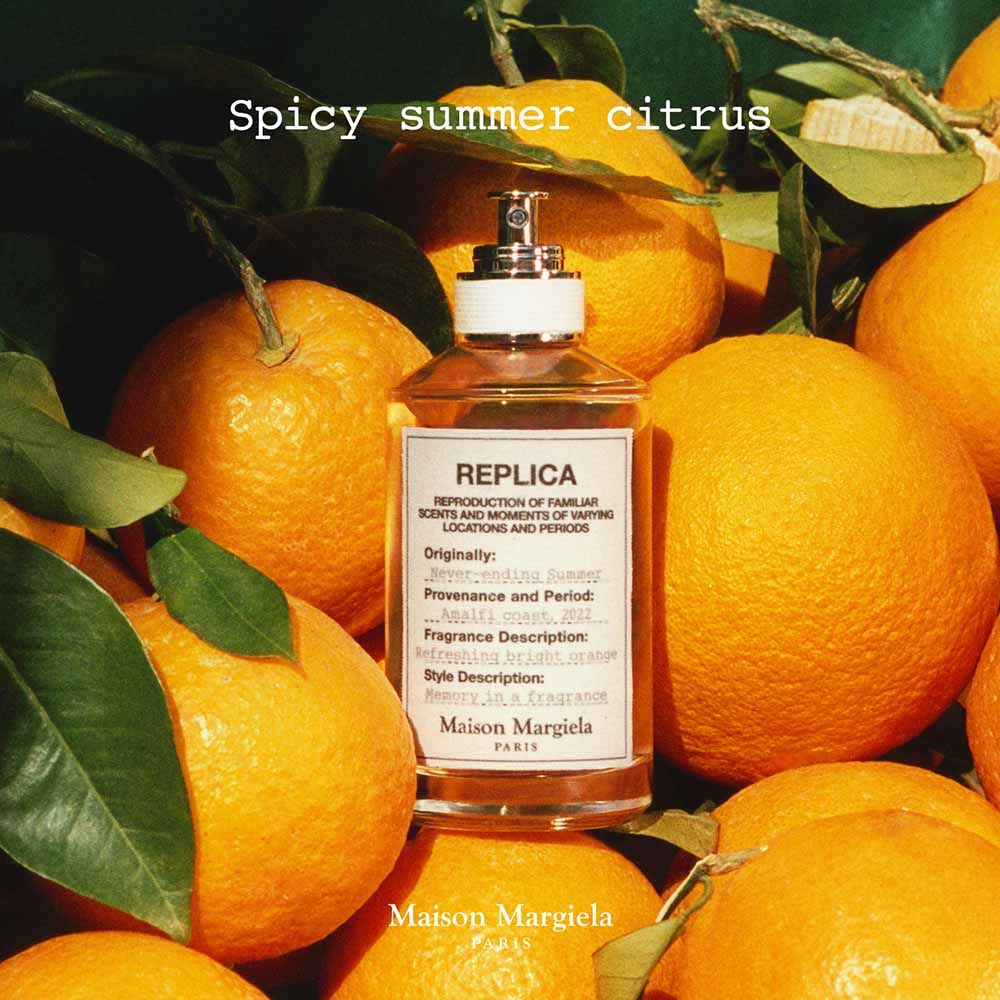 Maison Margiela Replica Never-Ending Summer Eau De Toilette