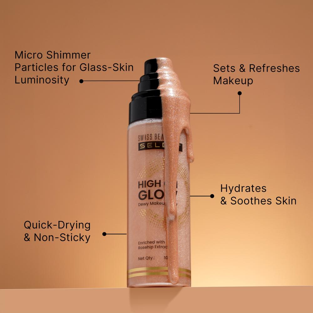 Swiss Beauty Select High On Glow Fixer
