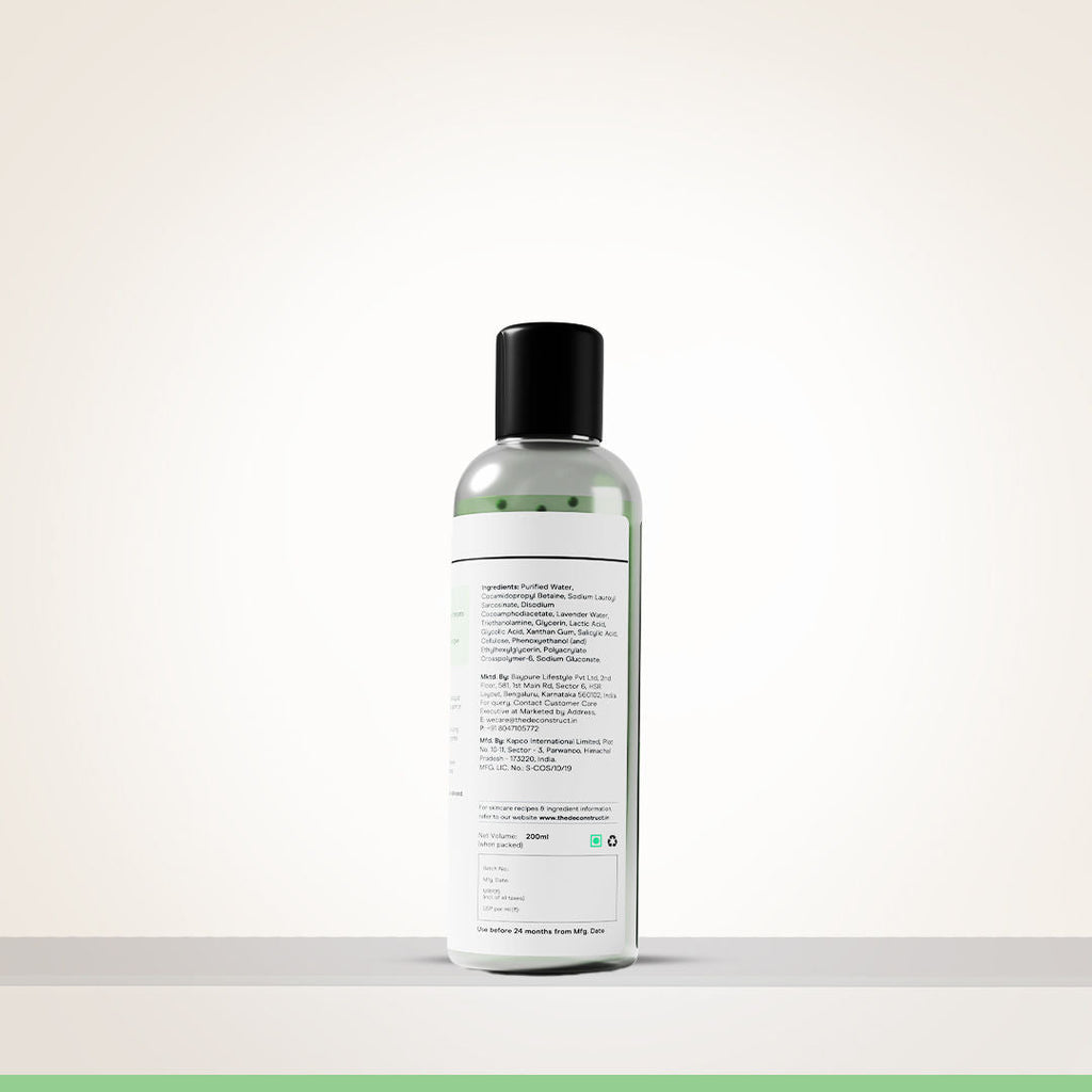 Deconstruct Salicylic Acid Body Wash, Clears Body Acne & Smooths Skin