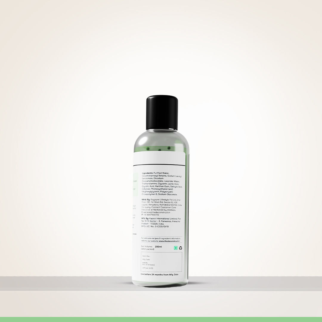 Deconstruct Salicylic Acid Body Wash, Clears Body Acne & Smooths Skin