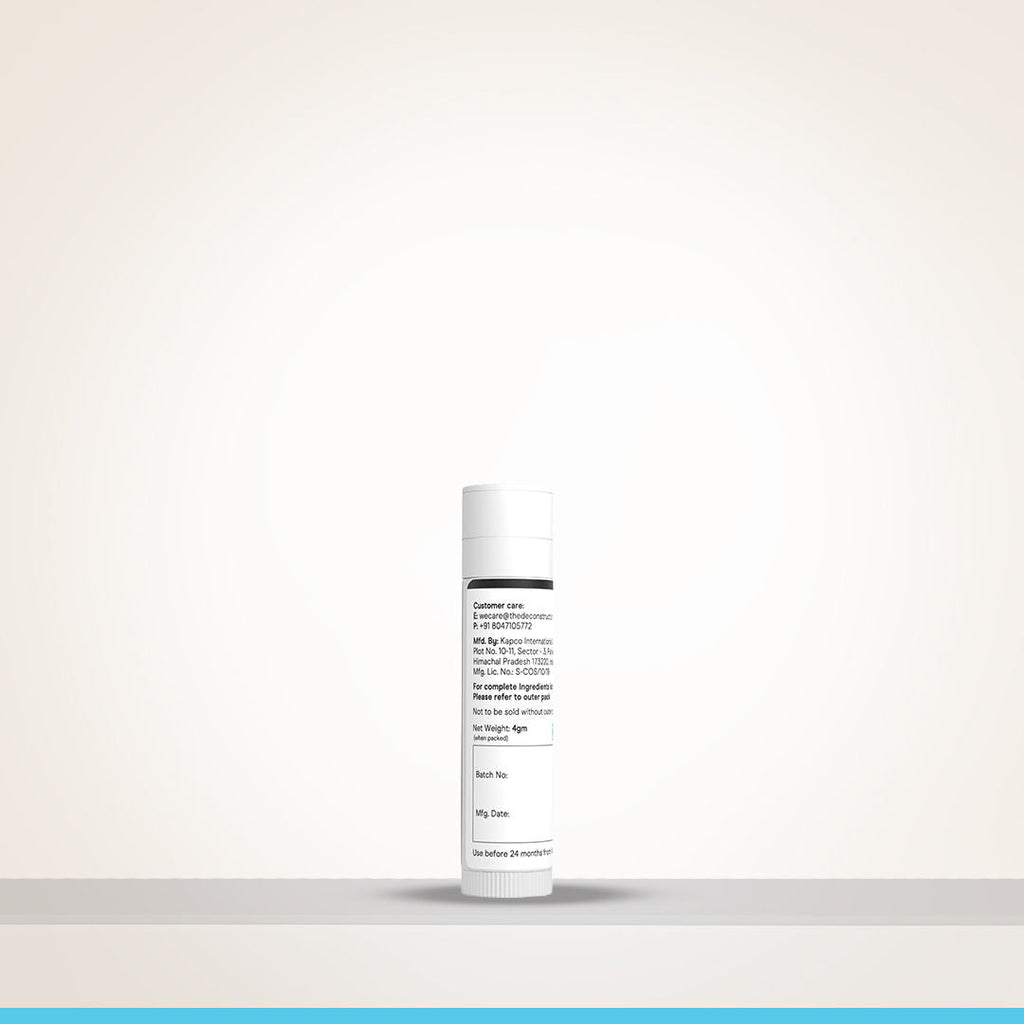 Deconstruct Hyaluronic Acid Lip Balm, Hydrates, Softens & Nourishes Dry Lips