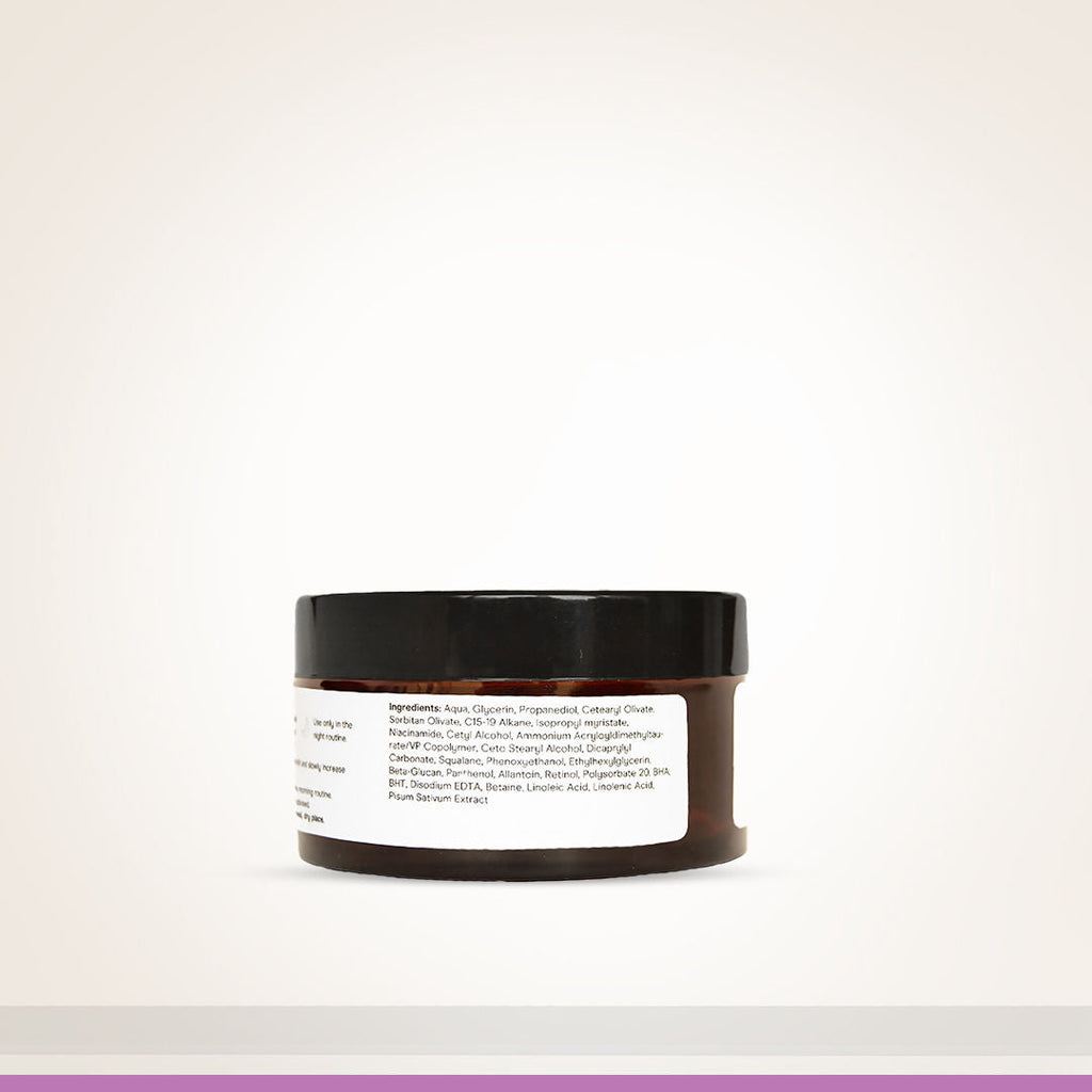 Deconstruct Retinol Night Cream, Boosts Collagen, Fades Wrinkles & Lines