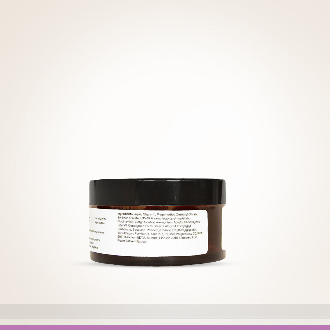 Deconstruct Retinol Night Cream, Boosts Collagen, Fades Wrinkles & Lines