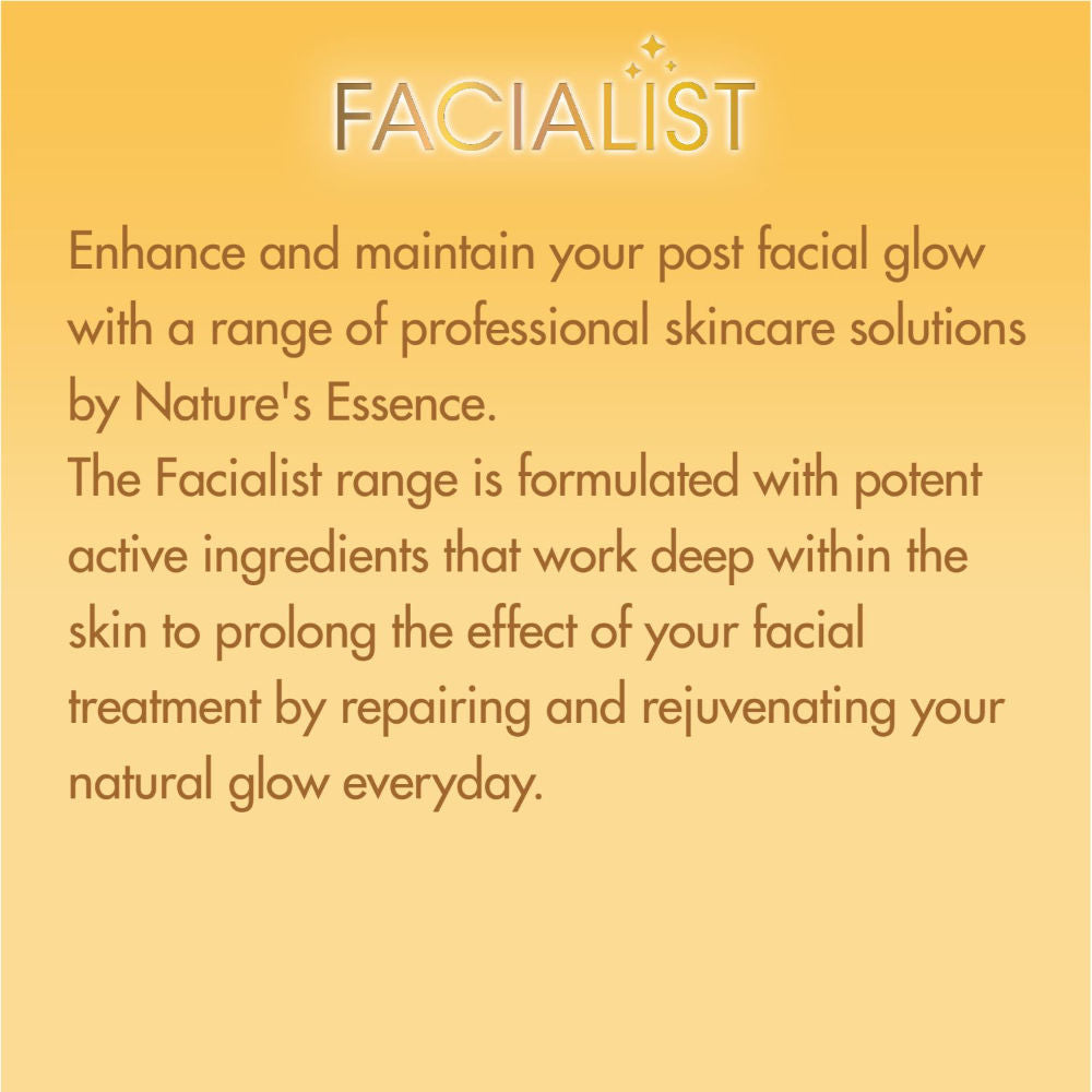 Nature's Essence Facialist Radiance Boosting Cream with 24K Liquid Gold