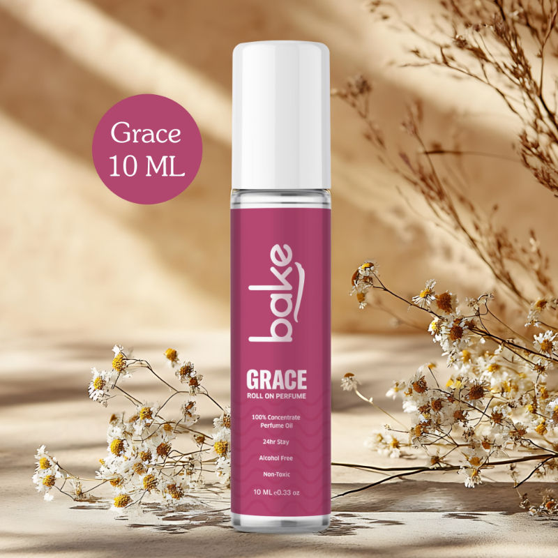 BAKE Happy 100% Concentrated Perfume Oil Roll On Fragrance For Men & Women - Black Currant
