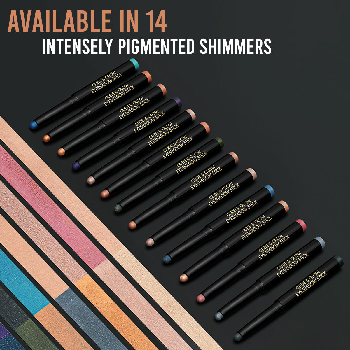 Insight Cosmetics Glide & Glow Eyeshadow Stick