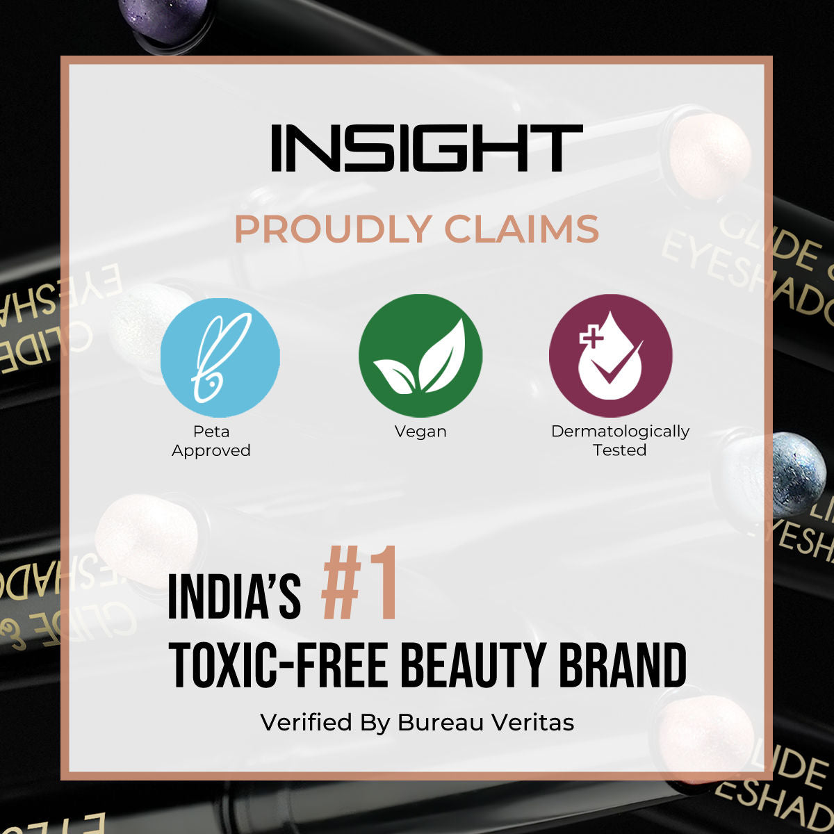 Insight Cosmetics Glide & Glow Eyeshadow Stick