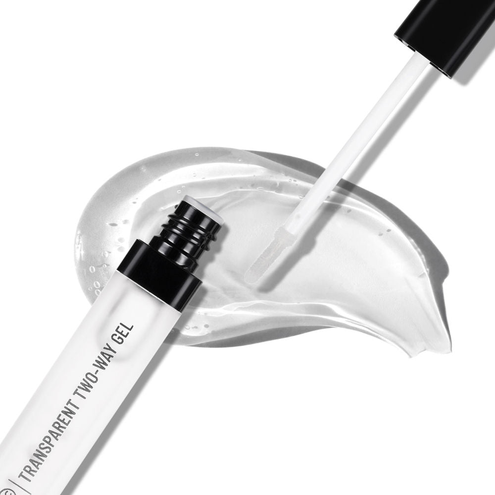 PAC Transparent Two Way Gel - Lightweight Gel Formula, Glue for Chunky Glitter with Zero Fallout