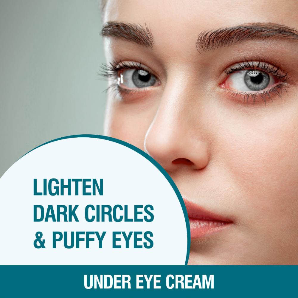 Nuerma Science Under Eye Cream with Peptide & Retinol for Clear Dark Circles & Puffy Eyes