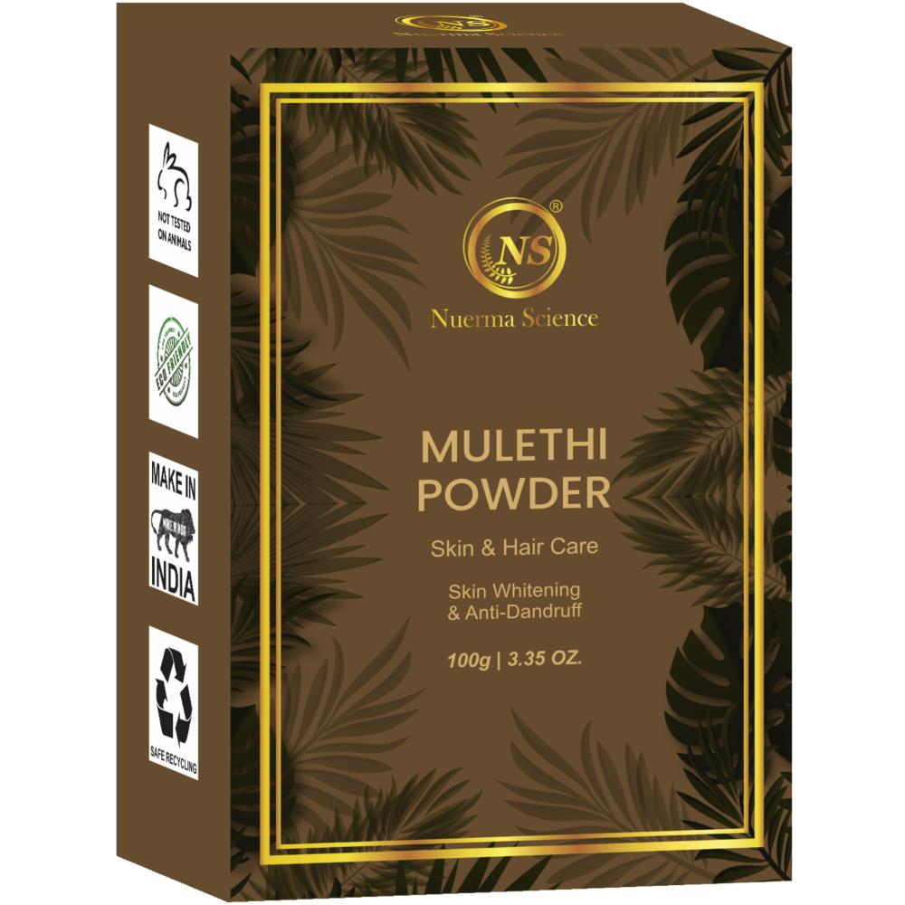 Nuerma Science Mulethi Powder Skin & Hair Care Skin Whitening & Antidandruff