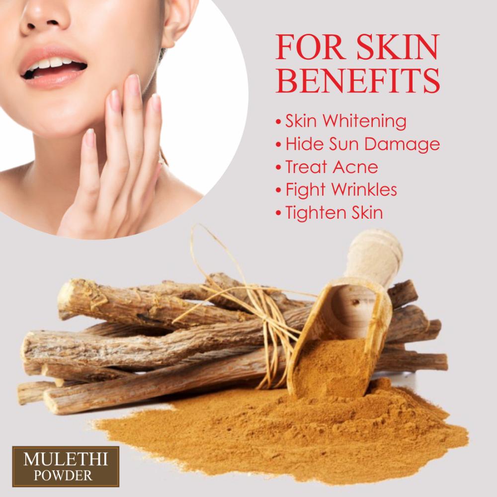 Nuerma Science Mulethi Powder Skin & Hair Care Skin Whitening & Antidandruff