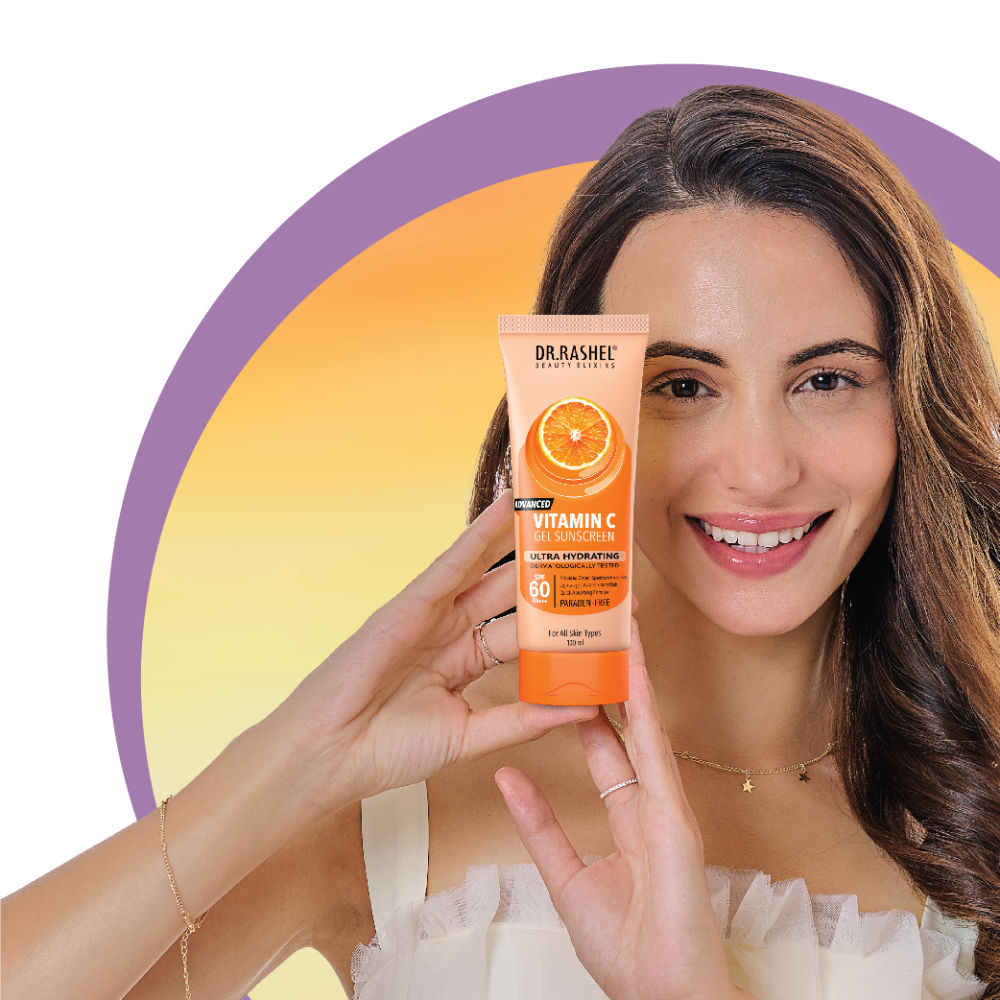 DR. RASHEL Vitamin C Sunscreen Spf 60