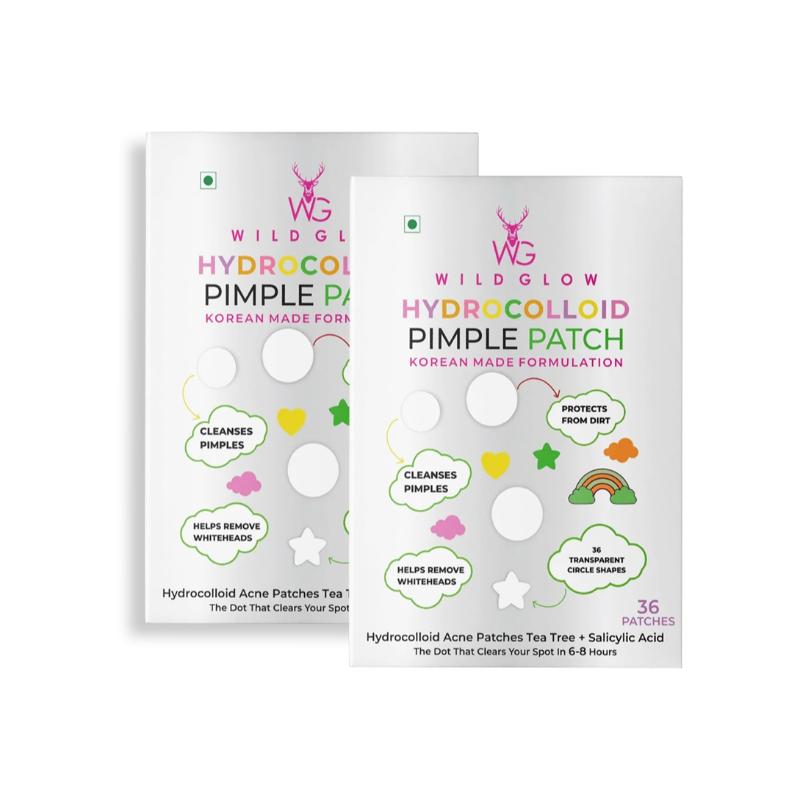 WILDGLOW Acne Pimple Patches