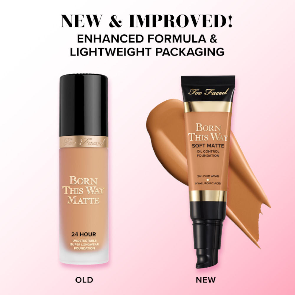 Too Faced Born This Way Soft Matte Foundation