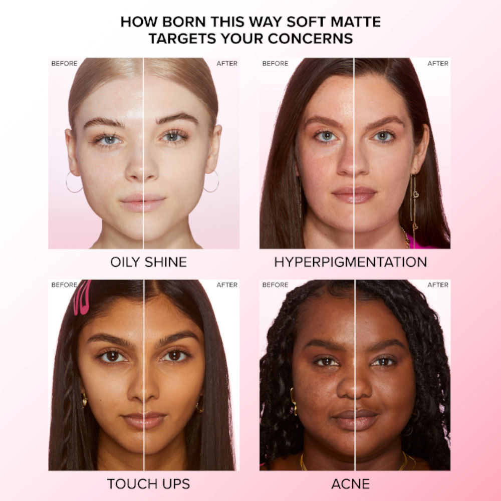 Too Faced Born This Way Soft Matte Foundation