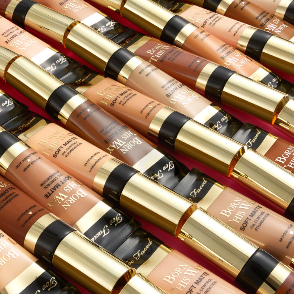 Too Faced Born This Way Soft Matte Foundation