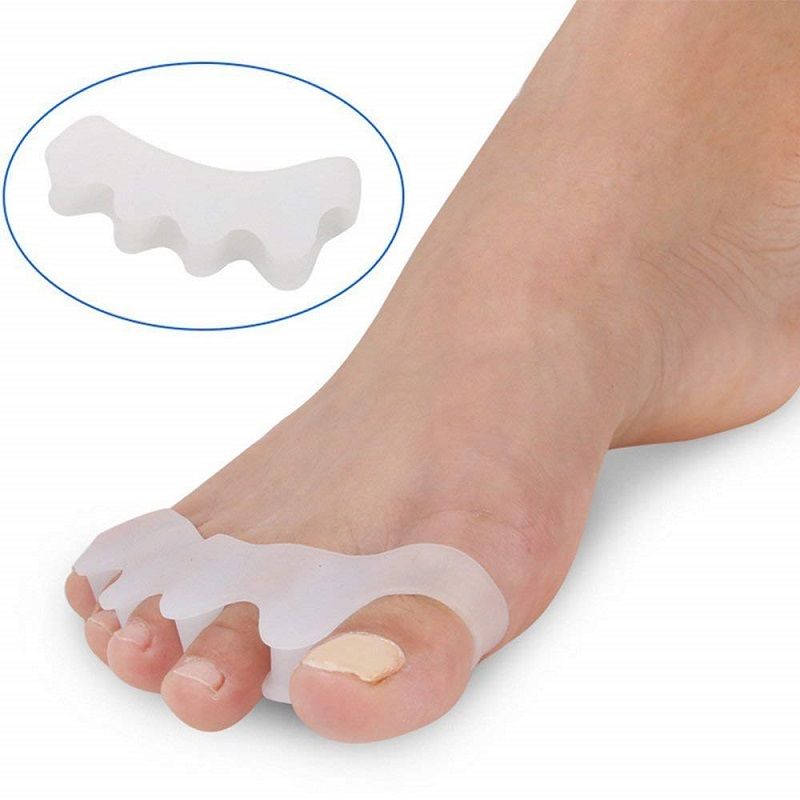 Bronson Professional Toe Separator Bunion Correctore Toe Relief Pedicure Foot Care