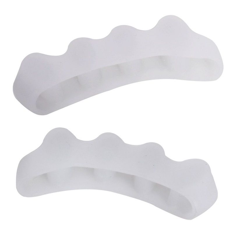 Bronson Professional Toe Separator Bunion Correctore Toe Relief Pedicure Foot Care