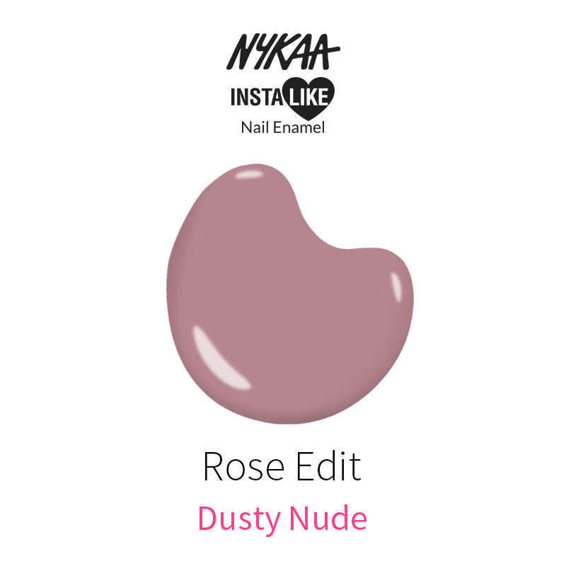 Nykaa Cosmetics Nail Enamel - Base BFF 373