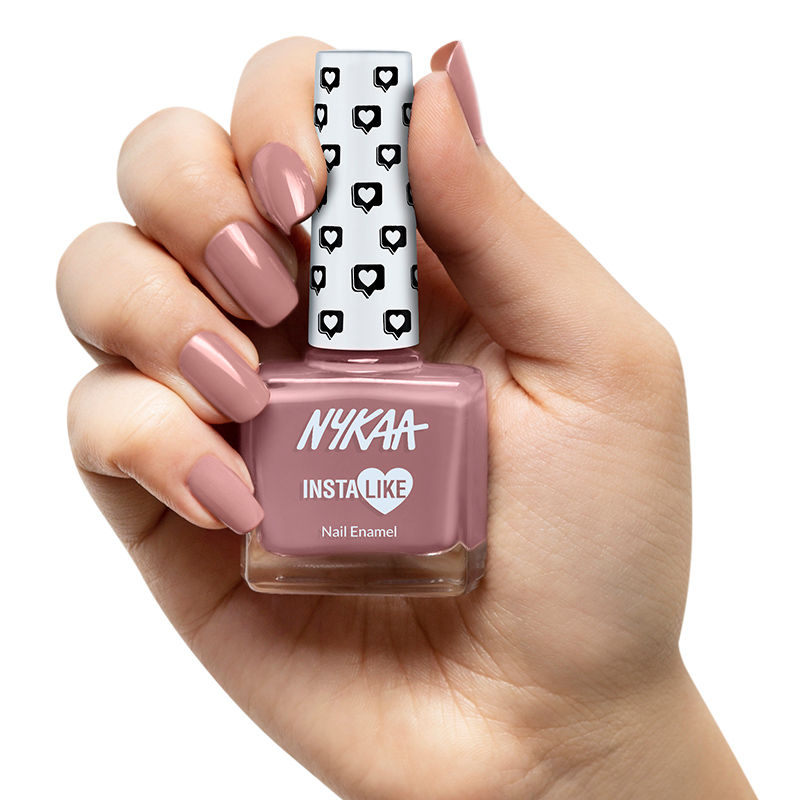 Nykaa Cosmetics Nail Enamel - Base BFF 373