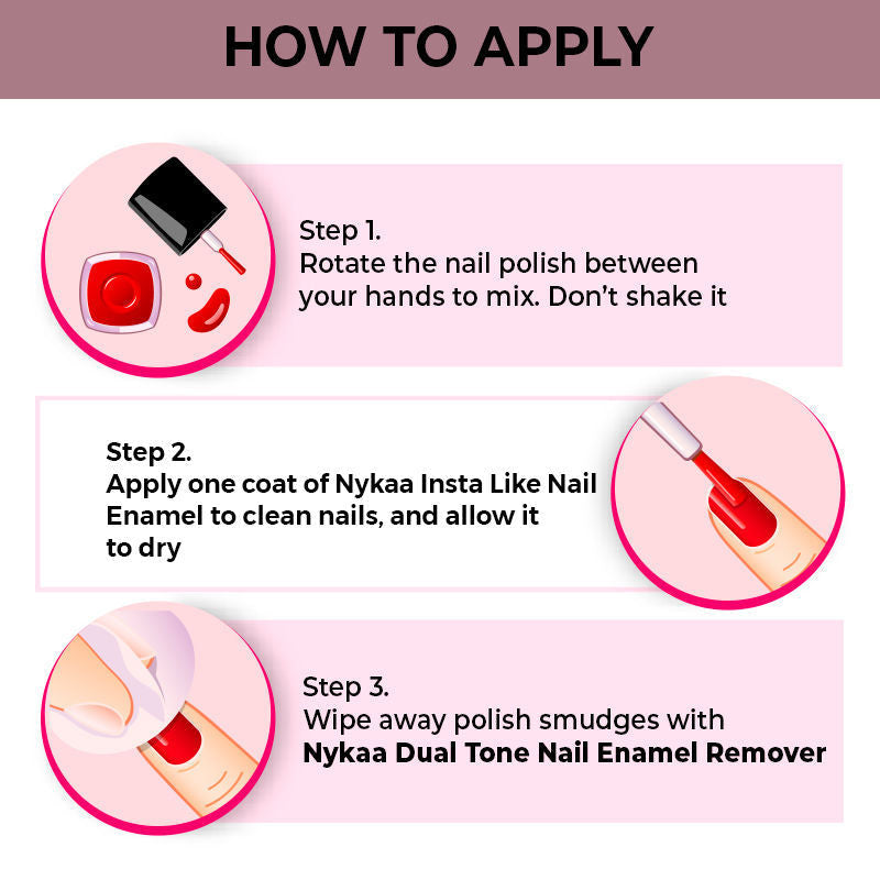 Nykaa Cosmetics Nail Enamel - Base BFF 373