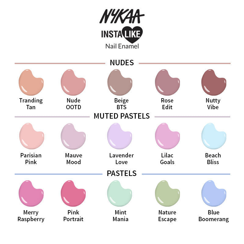 Nykaa Cosmetics Nail Enamel - Base BFF 373