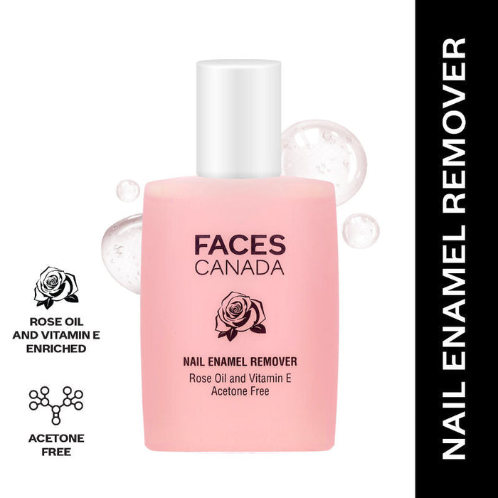 Faces Canada Nail Enamel Remover