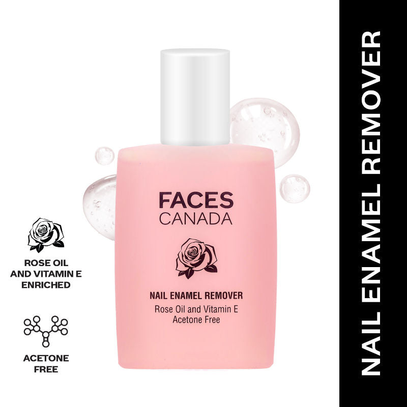 Faces Canada Nail Enamel Remover