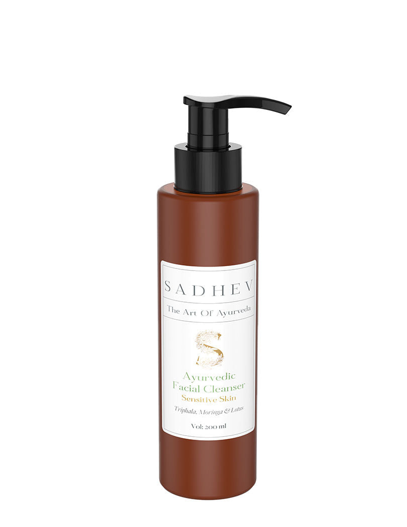 SADHEV Ayurvedic Facial Cleanser Sensitive Skin