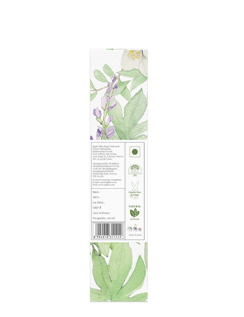 SADHEV Ayurvedic Facial Cleanser Sensitive Skin