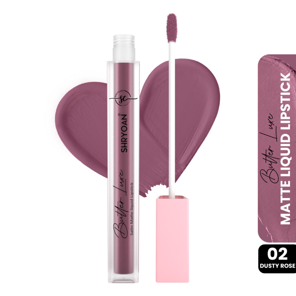 Shryoan Butter Luxe Satin Matte Liquid Lipstick