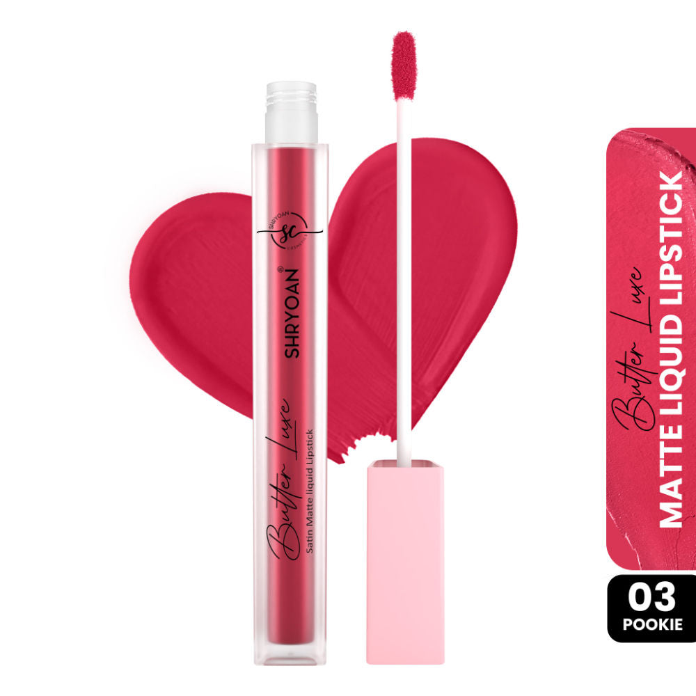 Shryoan Butter Luxe Satin Matte Liquid Lipstick