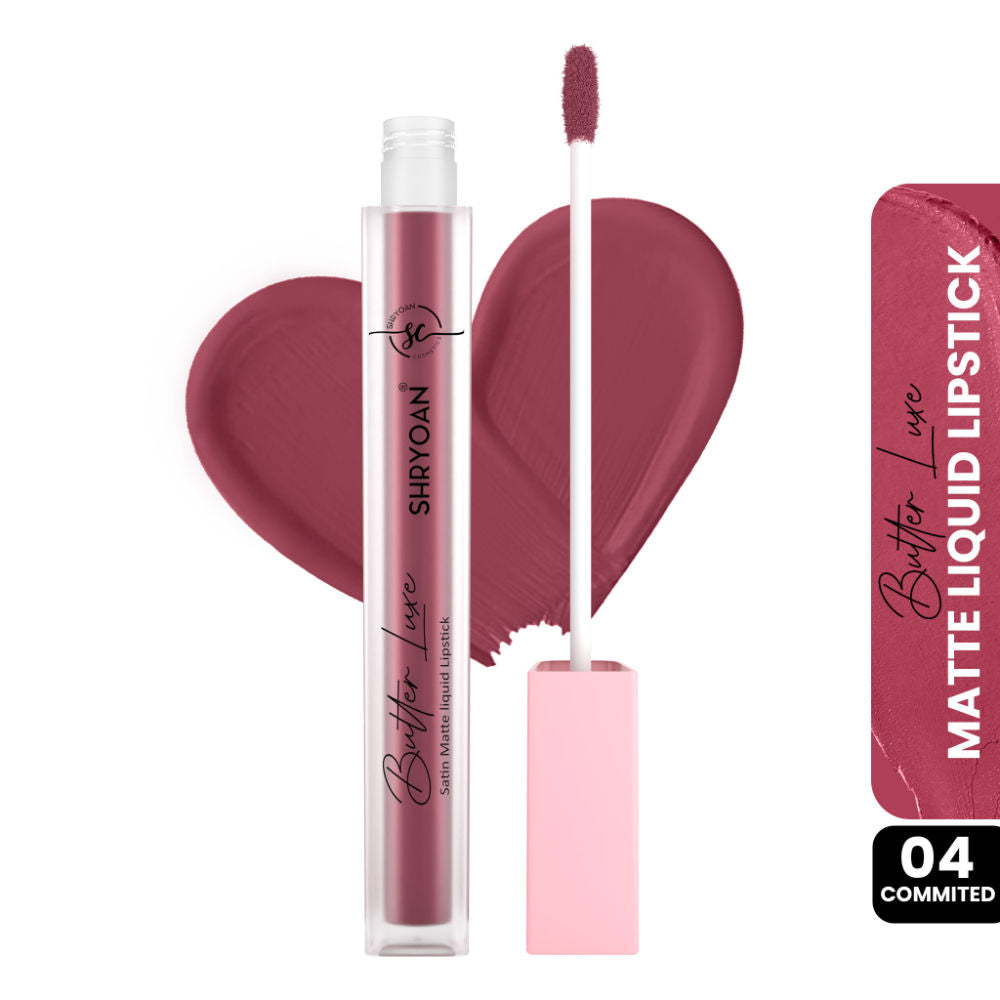 Shryoan Butter Luxe Satin Matte Liquid Lipstick