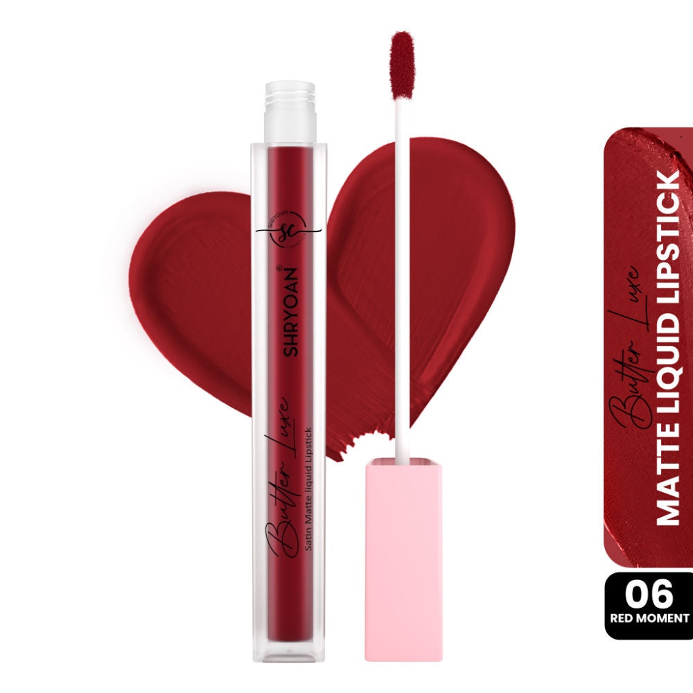 Shryoan Butter Luxe Satin Matte Liquid Lipstick