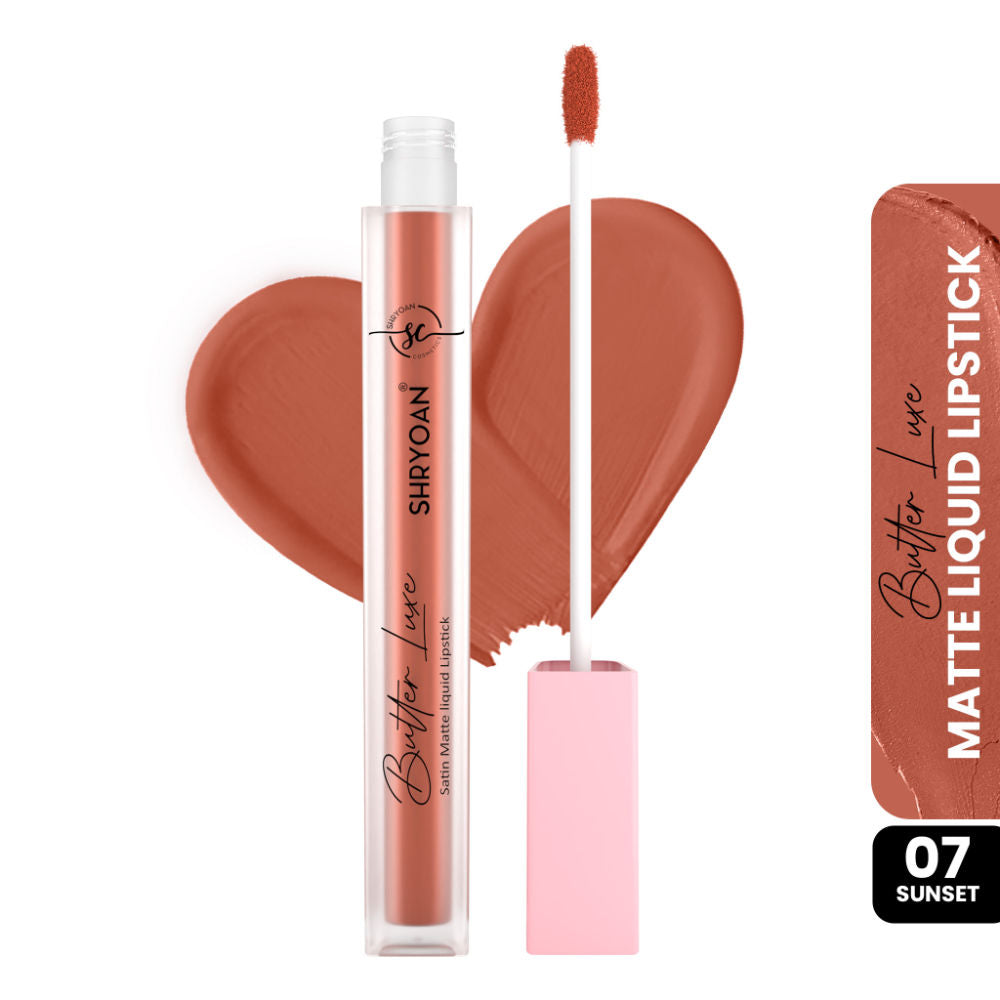 Shryoan Butter Luxe Satin Matte Liquid Lipstick