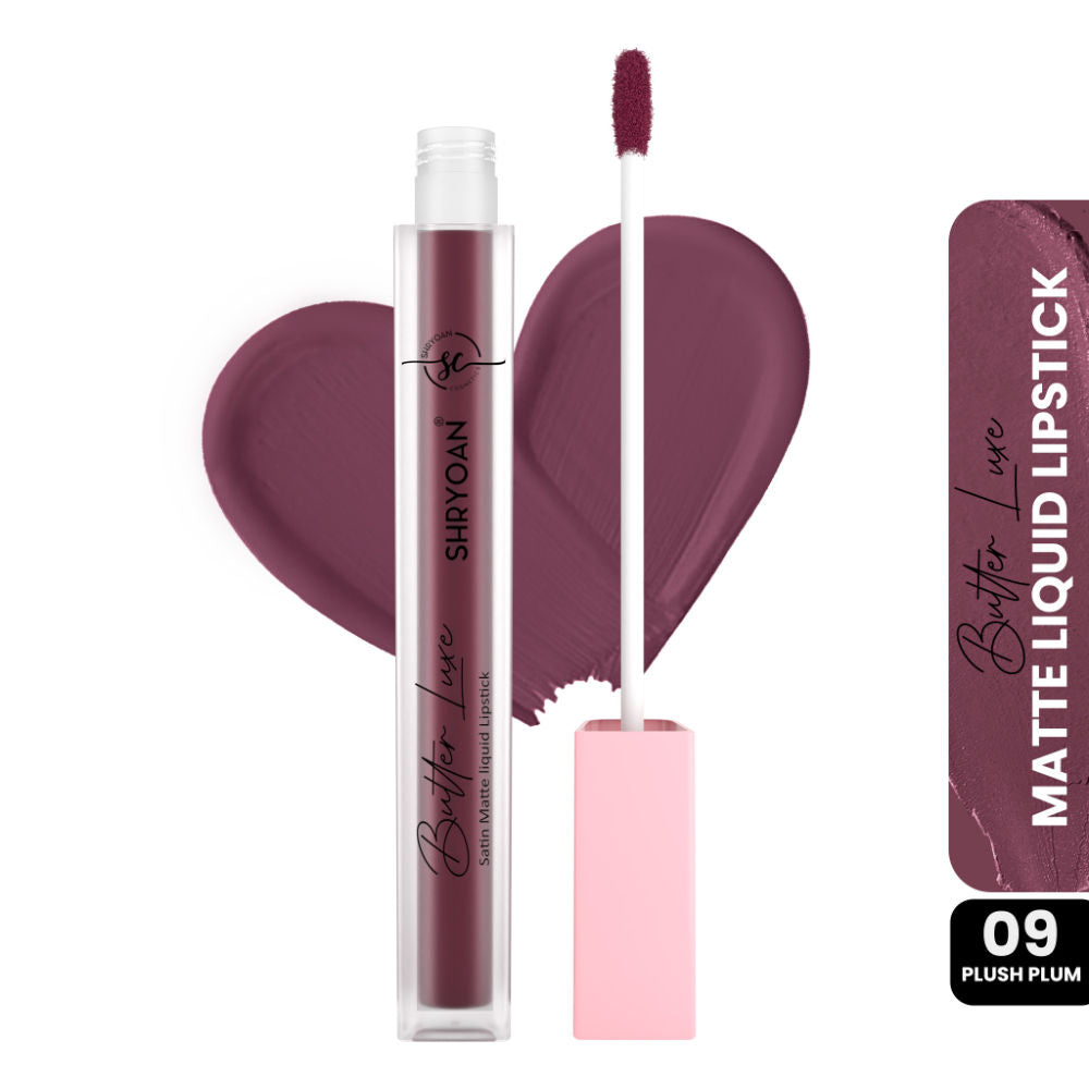 Shryoan Butter Luxe Satin Matte Liquid Lipstick