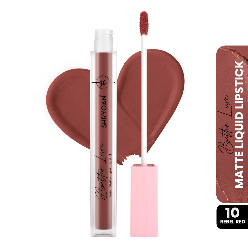 Shryoan Butter Luxe Satin Matte Liquid Lipstick