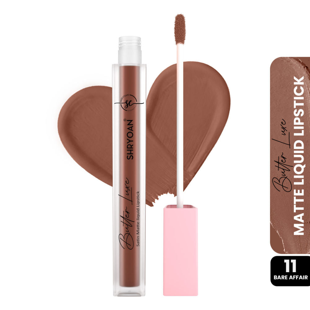 Shryoan Butter Luxe Satin Matte Liquid Lipstick