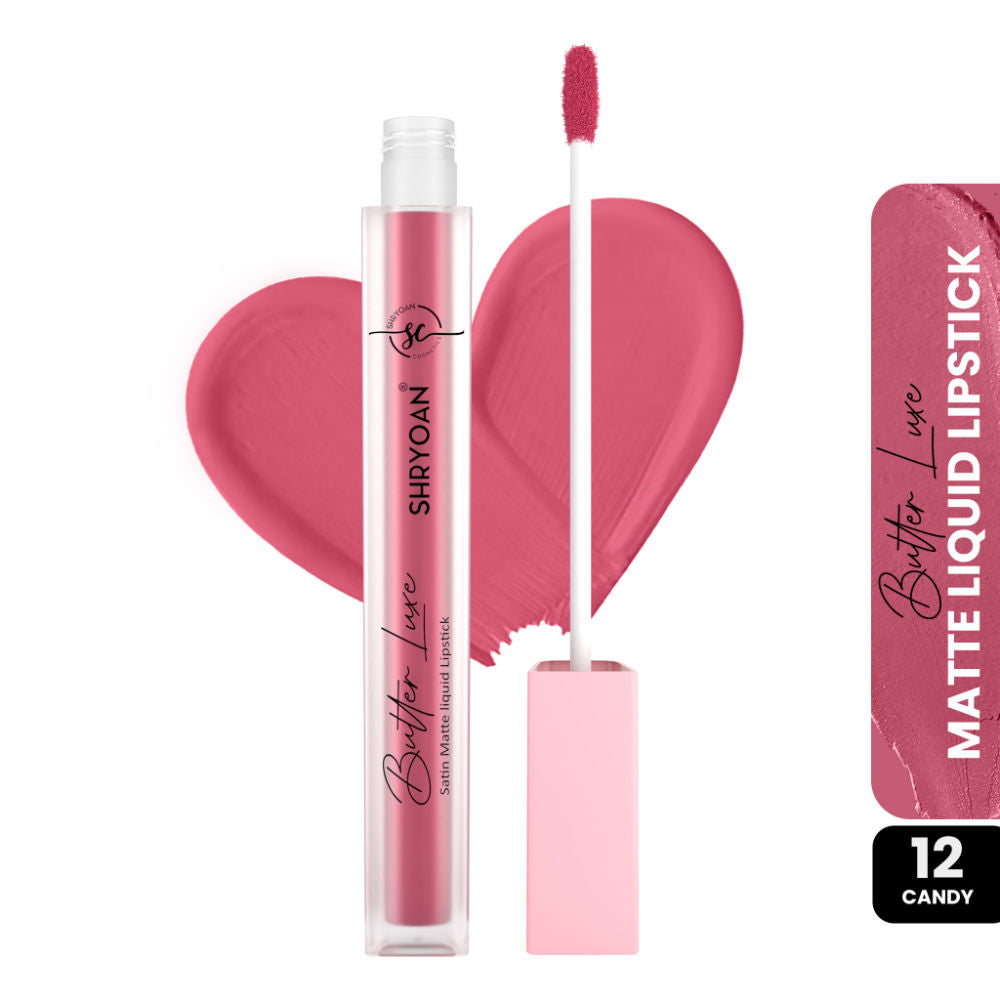 Shryoan Butter Luxe Satin Matte Liquid Lipstick